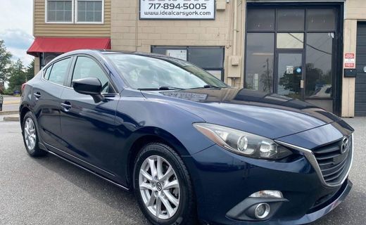 2014 Mazda MAZDA3