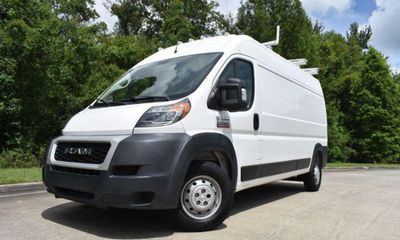2020 Ram Promaster 2500 VF