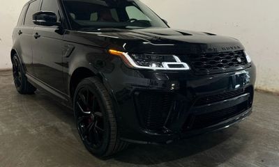 2020 Land Rover Range Sport SVR