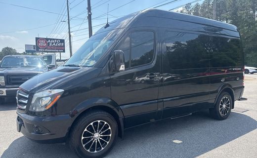 2017 Mercedes-Benz Sprinter 2500 144 V6