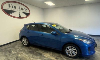 2012 Mazda MAZDA3 Grand Touring GT