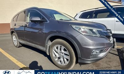 2016 Honda CR-V EX L
