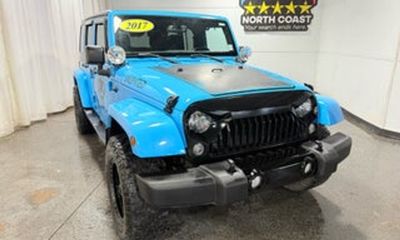 2017 Jeep Wrangler Unlimited Sahara