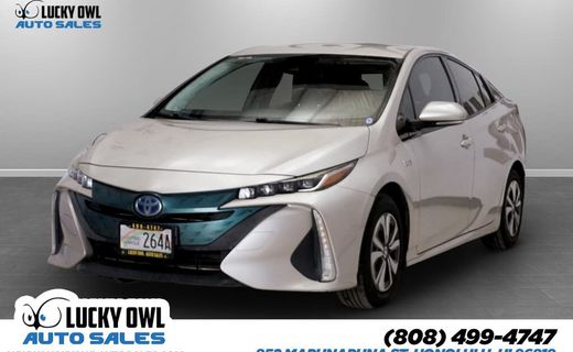 2017 Toyota Prius Prime PHEV