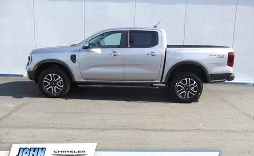 2024 Ford Ranger Lariat