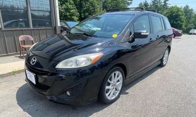 2014 Mazda MAZDA5 Touring GS