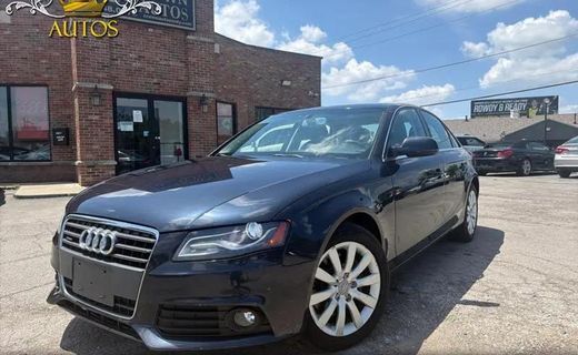 2012 Audi A4 Quattro Premium