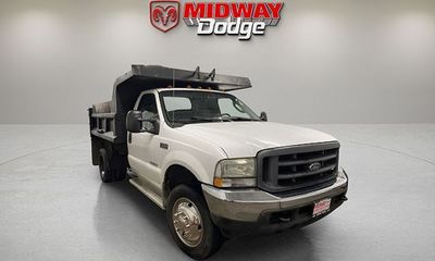2004 Ford F-550 Super Duty