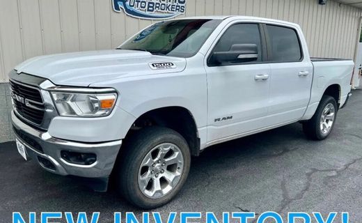 2021 Ram 1500