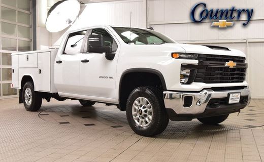 2026 Chevrolet Silverado HD Work Truck