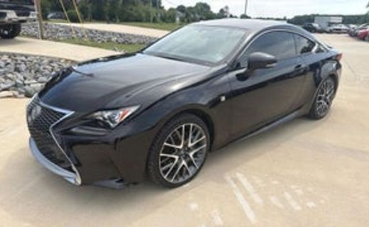 2016 Lexus RC 350