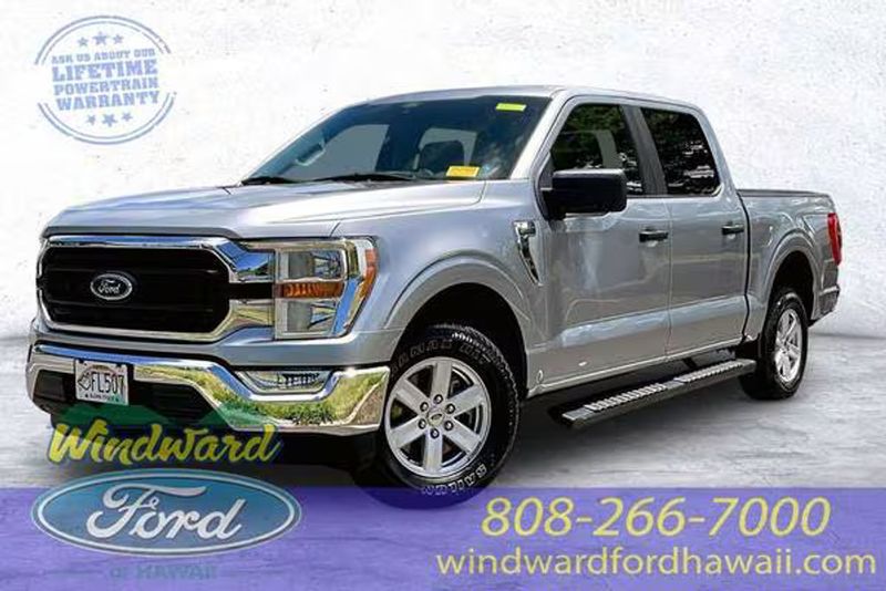 2021 Ford F-150 — a typically priced live listing