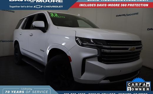 2022 Chevrolet Tahoe LT