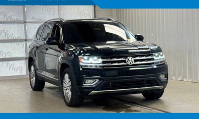 2019 Volkswagen Atlas 4Motion SEL Premium