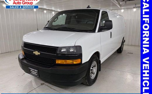 2018 Chevrolet Express Cargo EXT