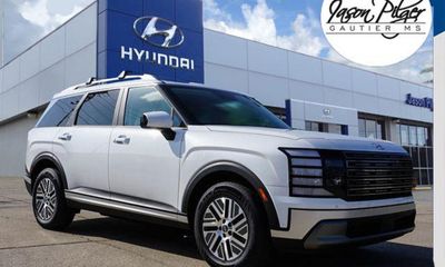 2026 Hyundai Palisade Blue SEL