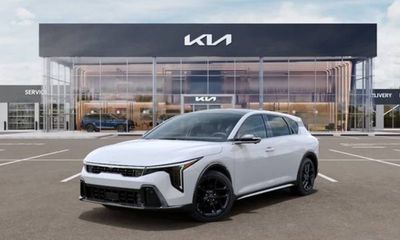 2026 Kia K4 GT Line Turbo