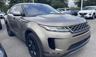 2021 Land Rover Range Evoque S