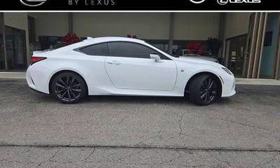 2023 Lexus RC 350 F Sport