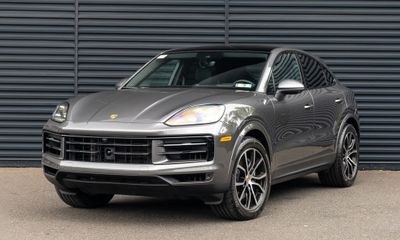 2024 Porsche Cayenne Coupe