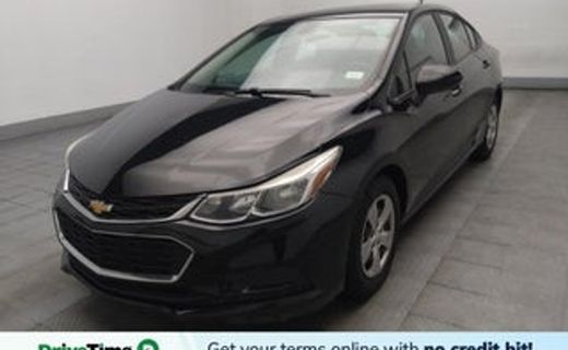 2017 Chevrolet Cruze LS