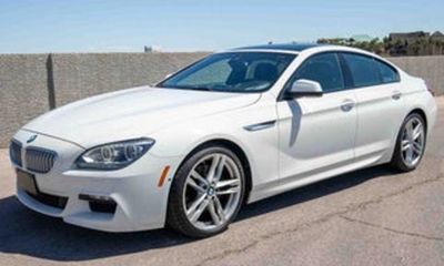 2013 BMW M6 Base