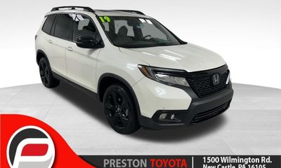 2019 Honda Passport Elite