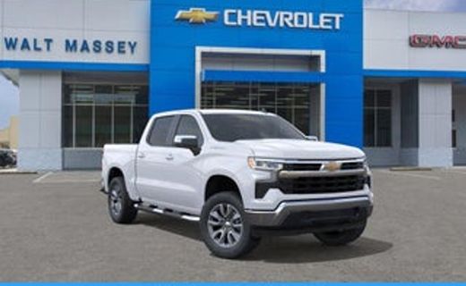 2026 Chevrolet Silverado LT