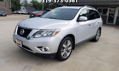 2013 Nissan Pathfinder S