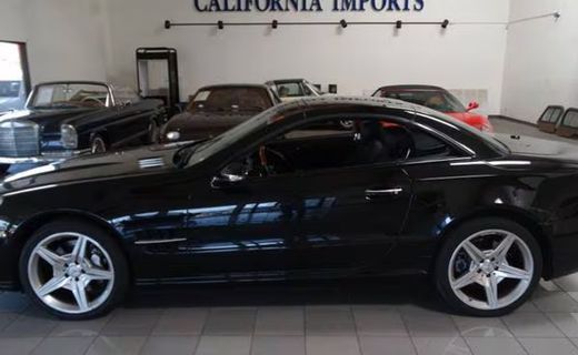 2009 Mercedes-Benz SL-Class SL550