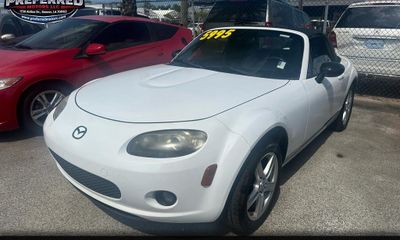 2006 Mazda MX-5 Miata Conv Touring