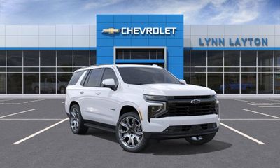 2026 Chevrolet Tahoe RST