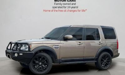 2015 Land Rover LR4 HSE LUX