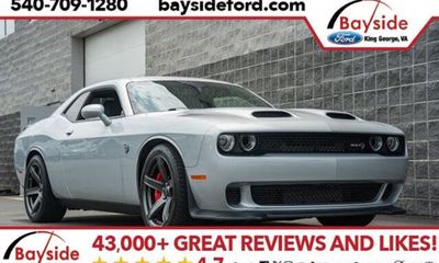 2022 Dodge Challenger SRT Hellcat