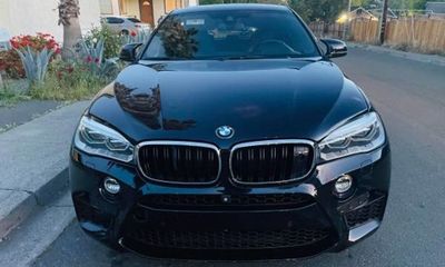 2015 BMW X6 M