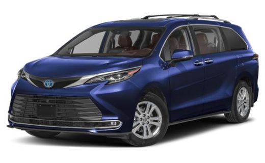2026 Toyota Sienna Platinum