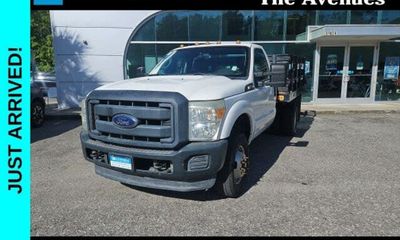 2015 Ford F-350 XL