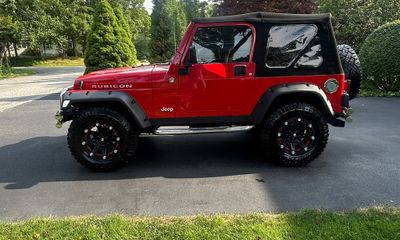 2005 Jeep Wrangler Rubicon