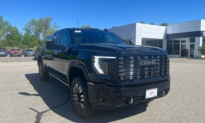 2026 GMC Sierra HD Denali Ultimate