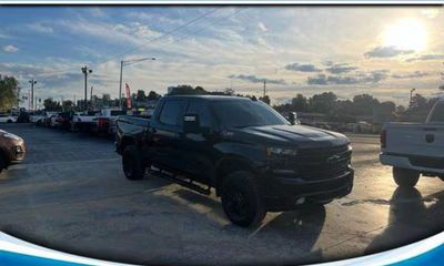 2021 Chevrolet Silverado Trail Boss LT