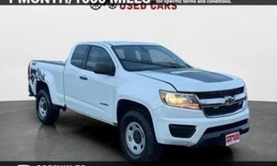 2019 Chevrolet Colorado Work Truck