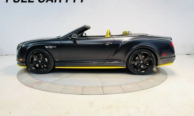2017 Bentley Continental GT