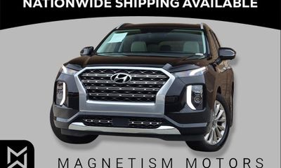 2020 Hyundai Palisade Limited
