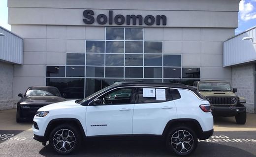2026 Jeep Compass Limited