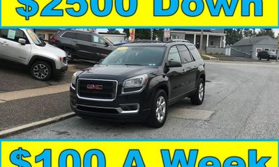 2013 GMC Acadia SLE 1