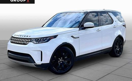 2018 Land Rover Discovery HSE Luxury
