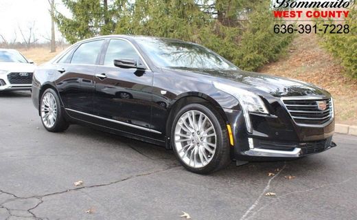 2018 Cadillac CT6 Premium Luxury