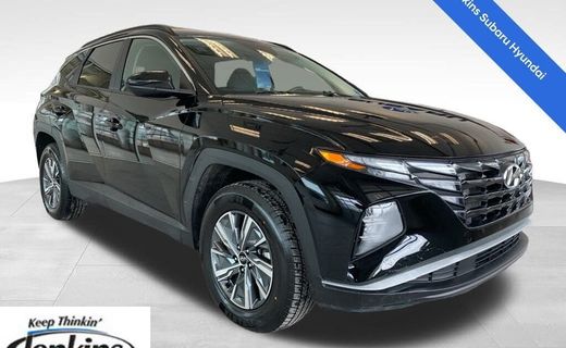 2024 Hyundai Tucson Blue