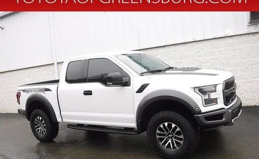 2020 Ford F-150 Raptor