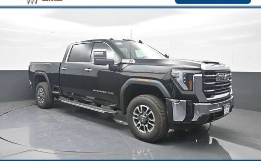 2026 GMC Sierra HD SLT